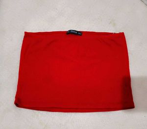 Very Amazing SHEIN Tube Strachable Top