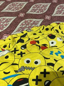 Emoji Printed Tshirt