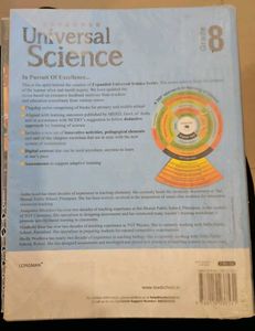 Universal Science - Class 8