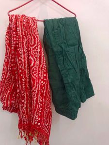 Elegant Emerald Green Embellished Kurta