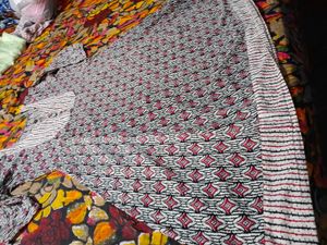 Printed Cotton Kurta