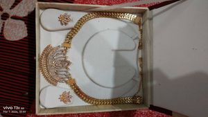 ✨ Elegant Traditional Necklace Set with Earrings |