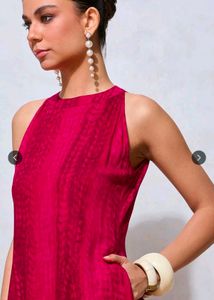 Elegant Magenta Kurta Set with Palazzo