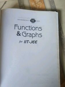 Functions &amp; Graphs for IIT-JEE