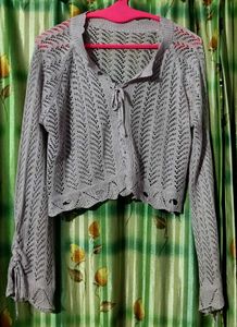 Oversized Lavender Cute Cardigan/Top💜