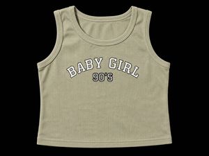 Baby Girl 90's Tank Top