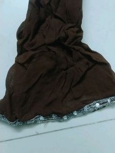 brown kurta