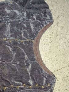 Velvet Salwar Kameez Set