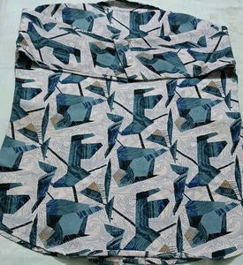 Abstract Print Shirt