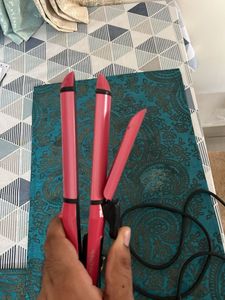 Pink Hair Straightener