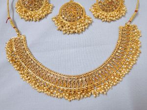 Choker Jewellery Set