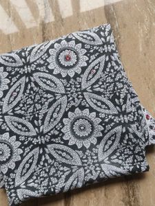 Cotton kurta with dupatta