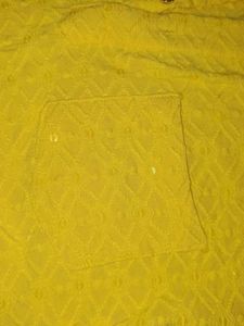 Yellow Kurta Pajama Set