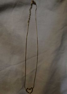 Elegant Heart Pendant Necklace