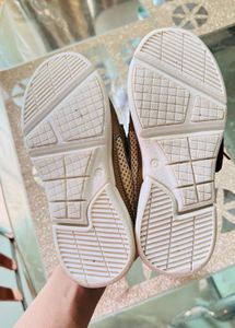 Boys Casual Brown Boat Loafers Size 9