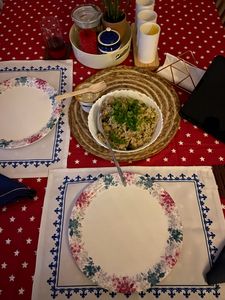 12 Placemats/Tablemats/Napkins