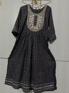 Embroidered Kurta