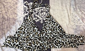 combo of skirt and top