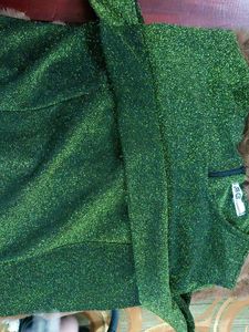 Sparkly Green Dress