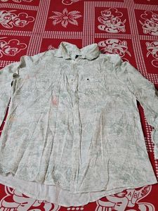 turtle Men's Printed Casual Shirt
