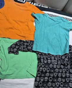Kids Graphic T-Shirts Bundle