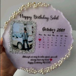 Personalized Birthday Photo Calendar
