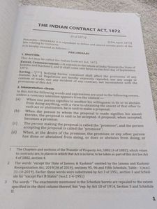 Law Bare Acts - Arbitration &amp; Contract