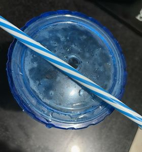 cute blue sipper
