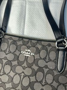 Coach Signature Tote Bag