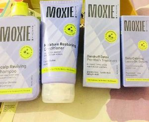 Moxie Beauty Haircare Set