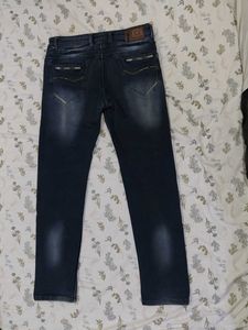 Men's Dark Wash Denim Jeans