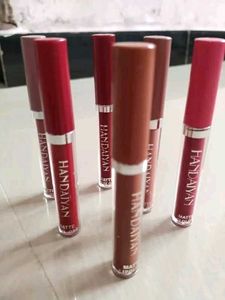 Matte liquid Lip Gloss Set of 6
