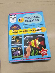 My Panda Magnetic Puzzle Game