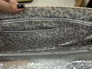SALE Beige Guess Clutch with Chain Strap