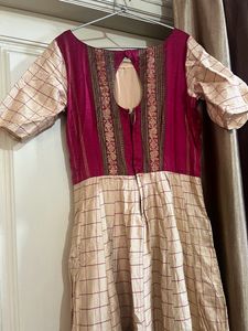 Custom Made Ethnic Gown