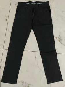 Men's Black Chinos