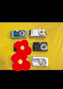 👑 Combo of 4 Digital Cameras 🎈