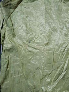 Elegant Lime Green Button-Up Shirt