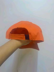 🇮🇳 Beautiful Orange Cap