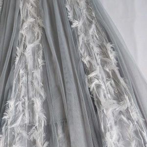 Elegant Feather Tulle Skirt 🎐✨️