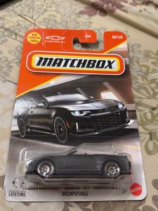 Matchbox Chevrolet Camaro Metal Diecast