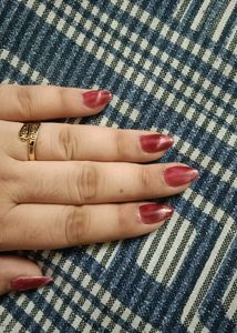 cat eye nails