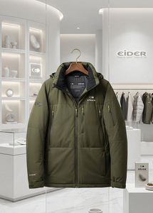 Eider Men's Green Insulated Jacket