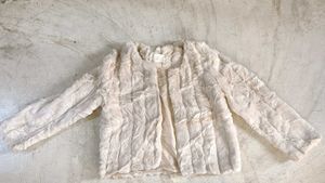 Faux Fur Jacket - Cozy and Stylish