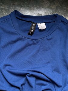 Blue Divided T-Shirt