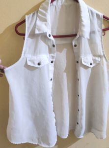 Sleeveless Shrug