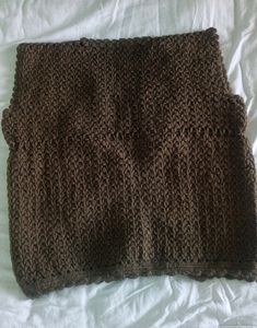 Dark Olive Colour Handmade Sweater ✨
