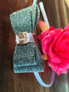 Sparkly Bow Headband