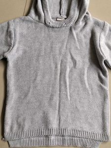 Silver Unisex Pullover ( 18-24 Months)