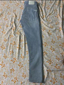 Light Wash Slim Fit Jeans